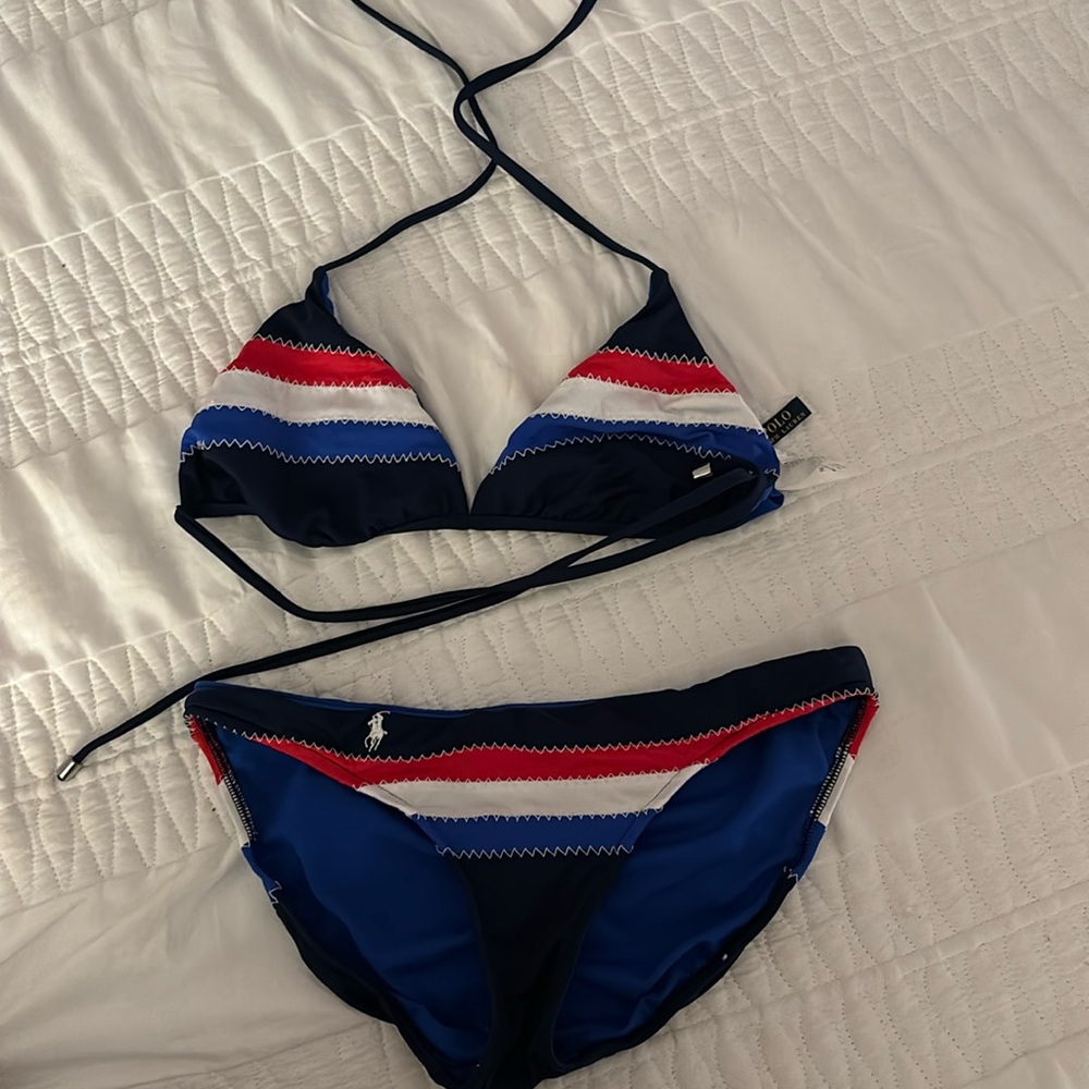 polo ralph lauren bikini size medium